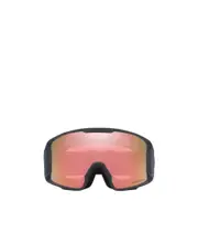 Logo pattern ski goggles One size Pink