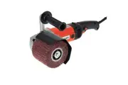 Electric Burnishing Polishing Drawing Machine Drum Sander 2 Grinding Wheel 1400w