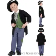 CK836 Dodgy Boys Victorian Poor Boy Peasant Urchin Fancy Dress Costume Book Week