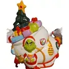 Dr Seuss Grinch cookie jar
