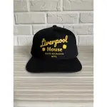 LIVERPOOL HOUSE BLACK HAT