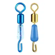 Bearing Snaps Fishing Barrels Swivels Lure Clips for Saltwater Freshwater