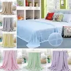 Summer Lightweight Ice Blankets Absorbs Body Heat Ice Blankets for Couch Home