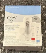 OLAY ProX Microdermabrasion Advanced Cleansing System Cleanser Polisher Sealed