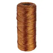328 Feet/109 Yards Metallic Cord Copper Twine 1.5mm Thread String