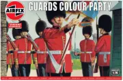 Model Soldati Model Kit Dioramas Airfix Guards Colour Party Kit 1:76