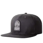 Hunters Element Alp Flat Peak Cap Black