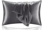 Satin Pillowcase for Hair and Skin – Super Soft and Cooling, Similar to Silk, 2-
