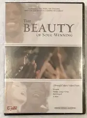 The Beauty of Soul-Winning (DVD) Driscoll, Phillips, Craig, Dean, New, Sealed