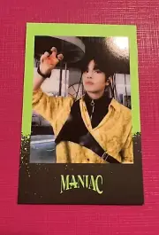 STRAY KIDS MANIAC 2nd World Tour Official POLA Photocard SEUNGMIN