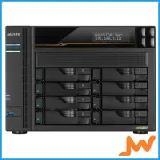 Asustor LOCKERSTOR 8 Gen3 8-Bay No Disk Ryzen V3C14 Quad-Core 2.3GHz 16GB NAS
