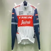 Trek Segafredo Thermal Jersey TOYOTA logo Limited Edition Pro Rider Issue Team