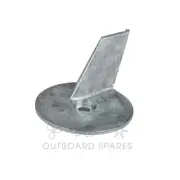 A New Suzuki Zinc Trim Tab Anode for 20, 25, 30hp Outboard (Part# 55125-96310)