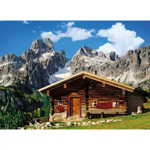 Clementoni 奧地利 山中小木屋 1000片 拼圖總動員 風景 義大利進口