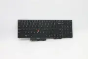 New Genuine Lenovo Thinkpad T15p P15V 1st Gen US Backlit Keyboard 5N20X22916