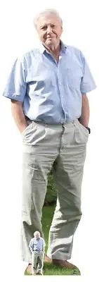 Sir David Attenborough Celebrity Cardboard Cutout / Standup / Standee