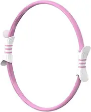 Pilates Circle Fitness Rings Rings Accessory Strength Training Exercise Workout Practical Beginner for Women Exercise Rings