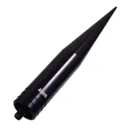 Black TrueSpike Stubby Short Antenna 6" Fits Toyota TRD Tacoma 4runner Tundra FJ (for: Toyota)