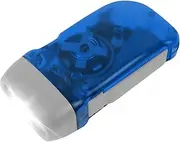 Hand Crank Flashlight | Waterproof Manual Torch Light, Manual Power Outdoor Lamp | Energy Saving Survival Light, Ergonomic Grip Torch, Wind Up LED Lantern Adventure Home Night Camping