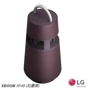 LG XBOOM 360˚ RP4B 全向性音效藍牙喇叭 石墨黑 愷威電子 高雄耳機專賣(公司貨)