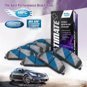 8Pcs Bendix F+R Ultimate+ Brake Pads Set for Subaru Forester SF5 Impreza GC8 GF8 (for: Subaru)