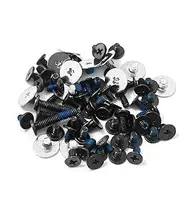 Gintai A Set Lower Bottom Base Cover Case Screws Replacement for HP Victus Gaming 16-R TPN-C169 16-S TPN-C170