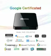 MECOOL KM3 Android 9.0 TV Box 4GB 64GB S905X2 4K Dual WiFi BT4.0 Media Player