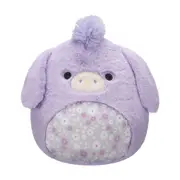Squishmallows Fuzzamallows Easter Delzi the Donkey 12 inch Plush