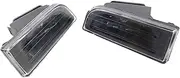 Car Fog Lamp Assembly For B&MW E38 1995-2001 63178352023 63178352024 1 Pair Car Front Bumper Fog Light Fog Lamp Assembly With Bulbs Front Bumper Fog Light