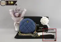 在飛比找Yahoo!奇摩拍賣優惠-☆優買二手精品名牌店☆ CHANEL AP1449 牛仔 丹