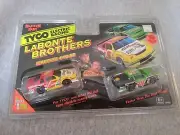 Tyco 440x2 Labonte Brothers Twin Pack #5 Kelloggs #18 Interstate HO Slot Car