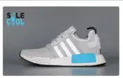 Adidas originals NMD_R1 trainers sneakers Blue Gray Shoes S31511