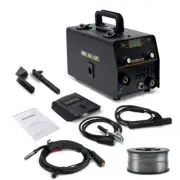 MIG/MMA-250 Gasless DPM Portable Electric Welding Machine Gas-retaining Welding