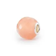 Round Feldspar Moonstone Facet Bead