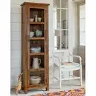 Kitchen Storage Pantry Cabinet Cupboard Food Organizer Wooden Tall Shelfs