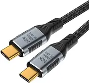 20cm USB-C 240W USB4 Cable 40Gbps USB3.1 100W 8K@60Hz 5K USB4.0 Type-C to Type-C Male to Male Support Data Video Power