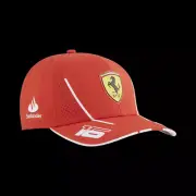 2024 Scuderia Ferrari Youth Charles LeClerc Cap