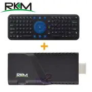 V5 Quad Core RK3288 Android Smart TV Dongle 5G WiFi Measy RC7 Wirless Air Mouse
