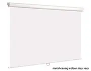 Inca Matte White Projection Screen - Wall Hanging Style