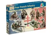 Italeri: 1/72 WWII - Free French Infantry - Model Kit