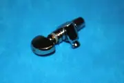 Grover Geared Banjo 5th String Peg, Chrome with Round Chrome Button, 162C