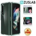 For Samsung Galaxy Z Fold 6 5 4 3 Case Premium Clear Heavy Duty Shockproof Cover