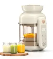 Auto Baby Food Maker, Blender & Steamer and Puree Maker with Auto Cooking----NEW