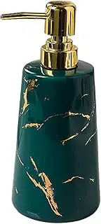 Green Ceramic Stylish 17oz Liquid Hand Soap Dispenser