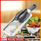 Peeler Slicer Set Food Veggie Chopper Easy To Clean Mandolin French Fry Cutter