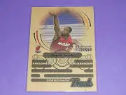 2006-07 Topps Trademark Moves DWYANE WADE Hardwood Dunk/75 Miami HEAT Marquette