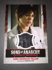 Sons Of Anarchy Authentic Wardrobe Card Of Tara Knowles-Teller. W17.