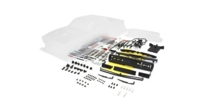 Kyosho Fazer Mk2 Dodge 1970 Charger Body Set (Clear) (200mm) - KYOFAB707B
