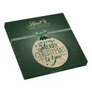 Lindt Calligraphy Xmas Pralinés With Tasty Exclusive Pralines