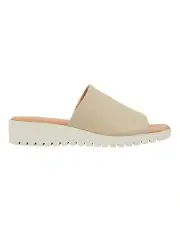 [Easy Steps] Genoa Sandals in Nude Leather
